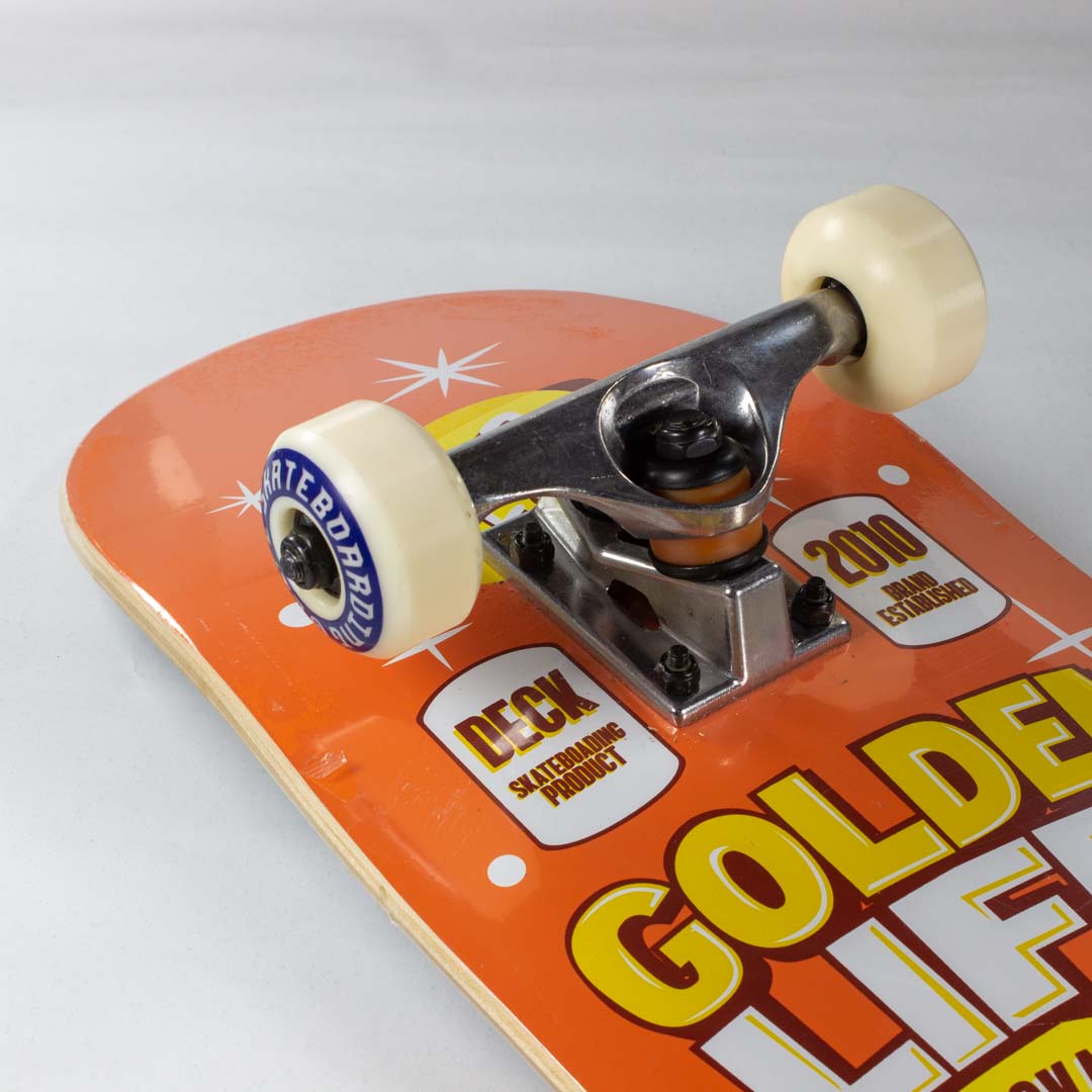 Tabla Completa de Skate para Niños Life KIDS Tiger 8.0" – Setup Ideal para Empezar a Patinar desde Cero