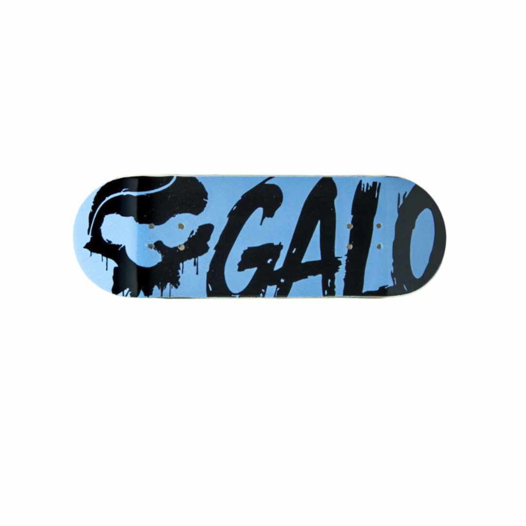 Deck Fingerboard Galo - Tributo Zero 2.0 Light Blue