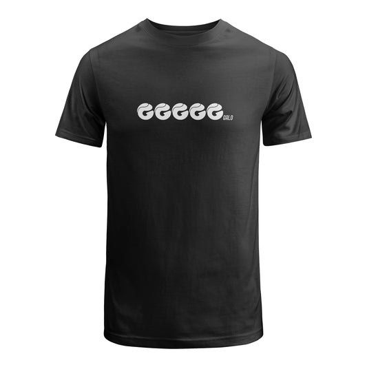 Galo Black T-shirt - LOGOS White